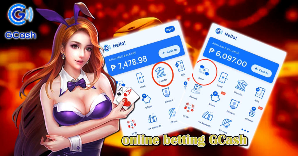 gcash casino games