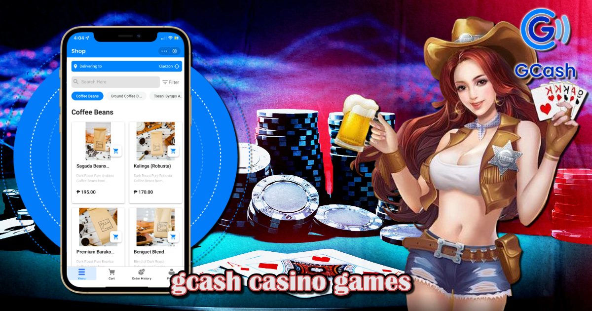 gcash casino games